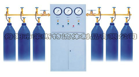 6瓶組自動切換匯流排 6瓶組自動切換匯流排